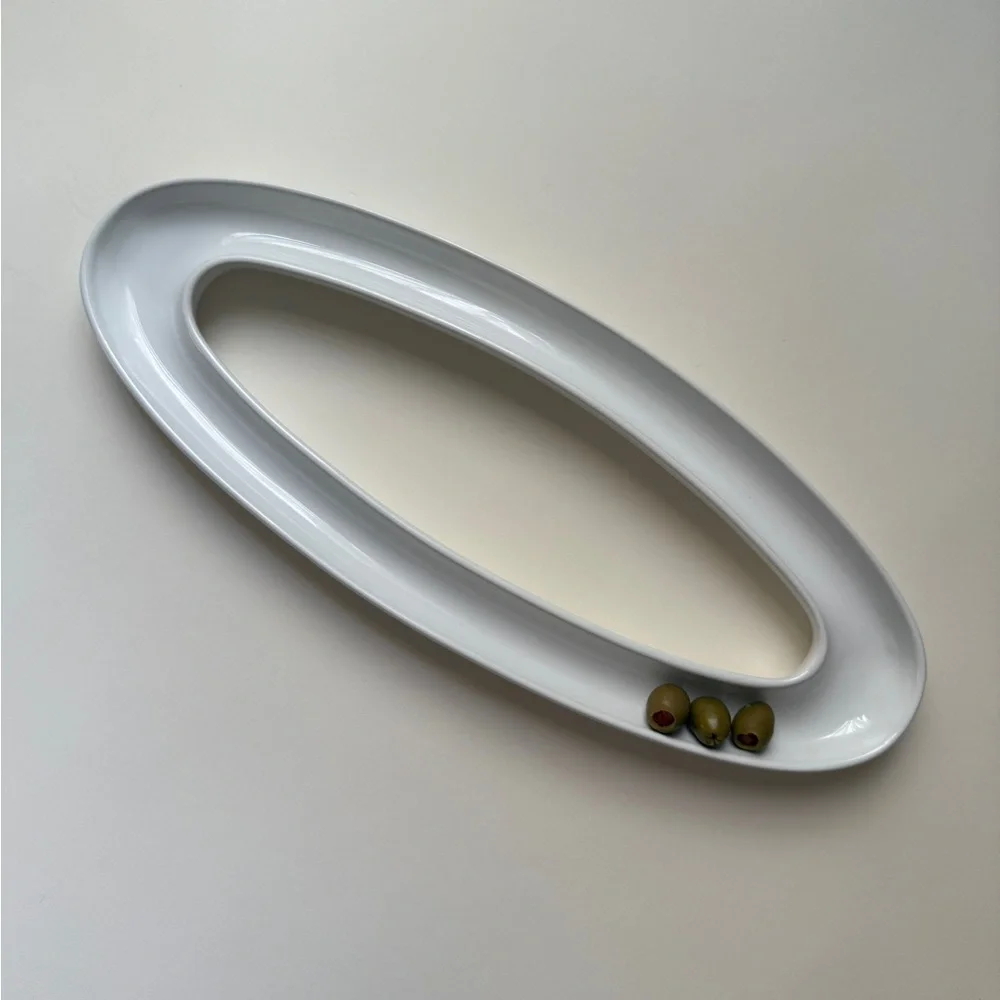 Williams Sonoma Olive serving dish